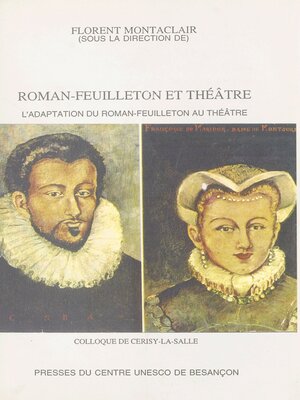 cover image of Roman-feuilleton et théâtre